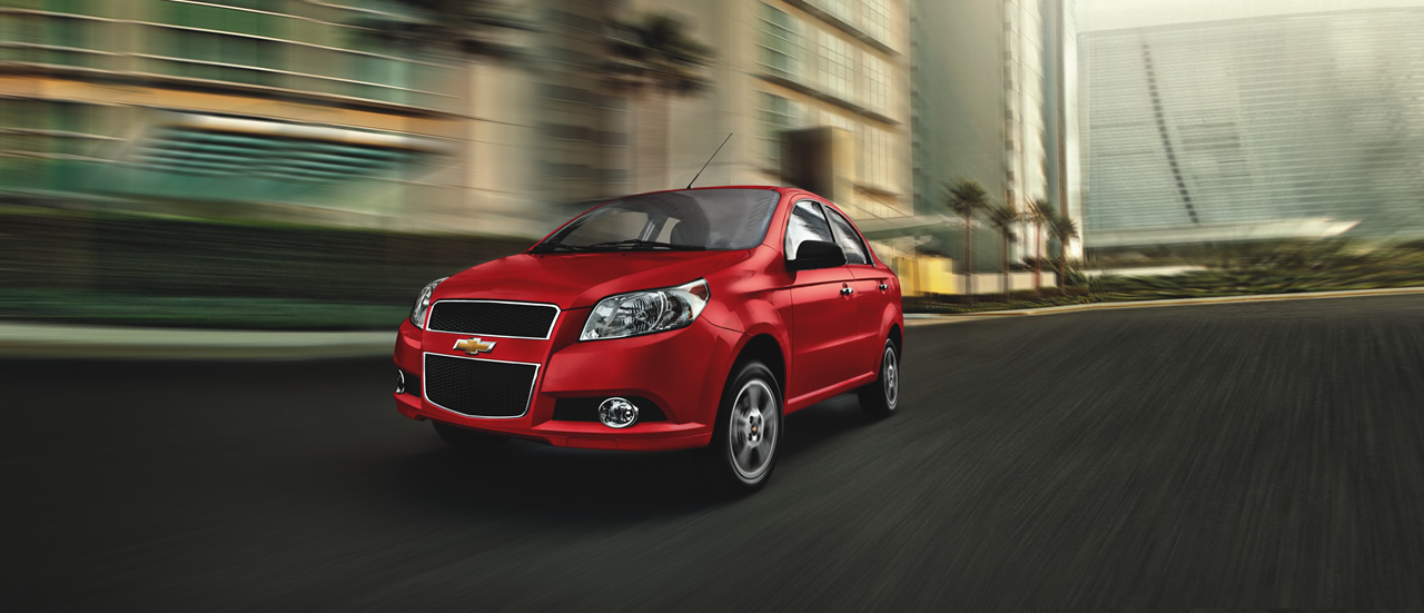 Ô tô Chevrolet Aveo